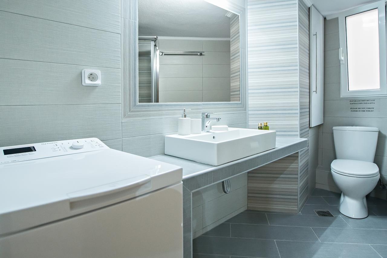 Paradise Apartment In Peiraiki 피레아스 외부 사진
