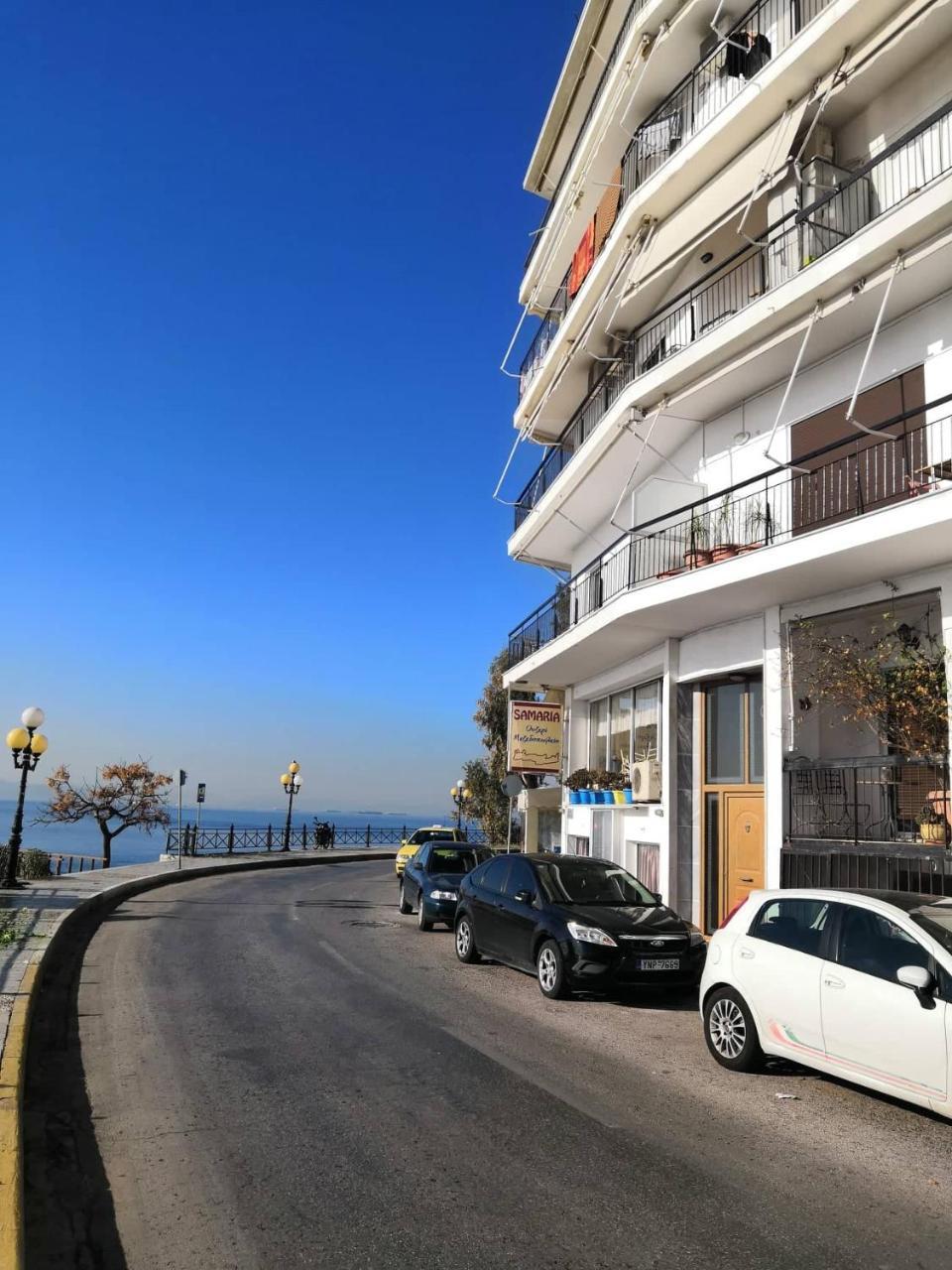 Paradise Apartment In Peiraiki 피레아스 외부 사진