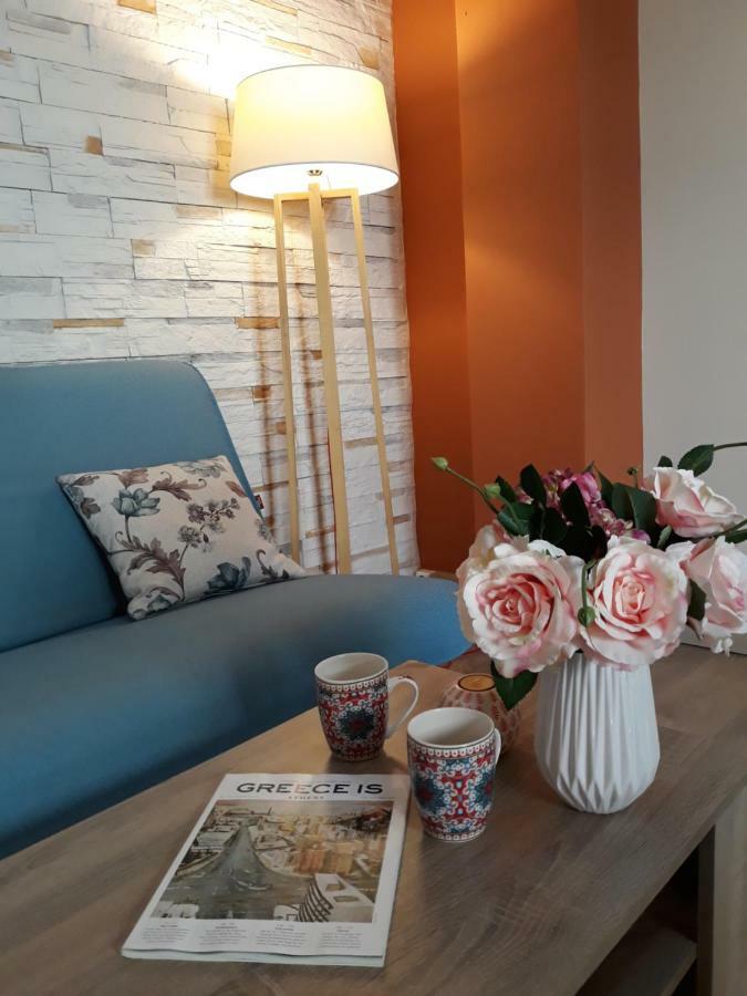 Paradise Apartment In Peiraiki 피레아스 외부 사진